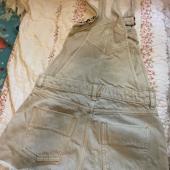 Free people overalls shorts - Picture 5 of 7